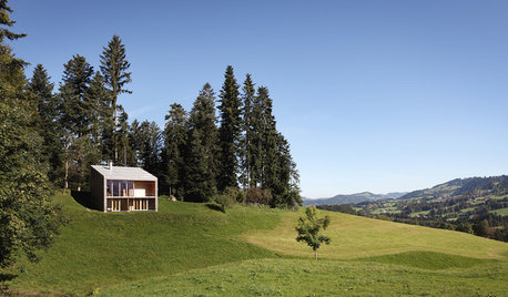 Houzz Австрия: Летний домик – настоящая архитектура с малым бюджетом