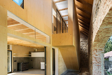 Modernes Haus mit Satteldach und Blechdach in Sonstige