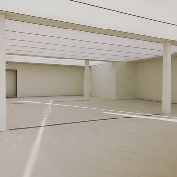 Bodenbeläge & Teppiche: Veloursteppichboden im Kunstmuseum Stuttgart
