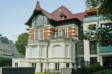 Uriges Haus in Hamburg
