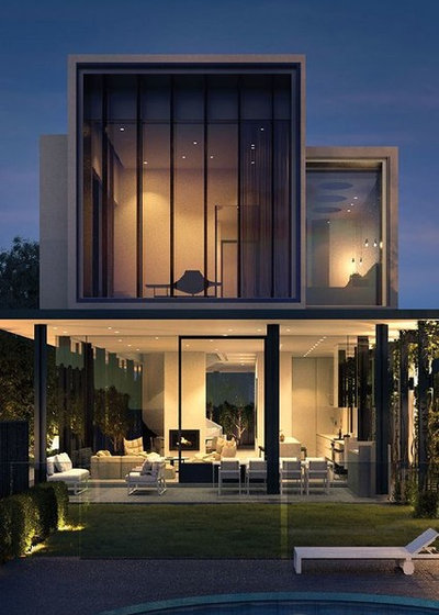 Modern Häuser by CONHOUSE