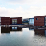 Containerhaus Musterpark In Winsen Luhe Contemporary Hamburg By Comma Container