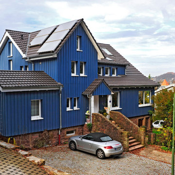 Das blaue Haus