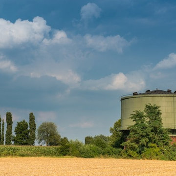 Denkmalgeschützter Wasserturm in Recklinghausen