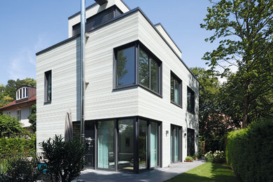 Modernes Haus mit Flachdach in Sonstige