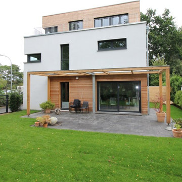 Doppelhaus in Flottbek