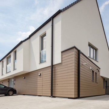 Doppelhaushälften In Neerpelt, Belgien
