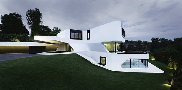 Contemporaneo Facciata by J. Mayer H. Architects