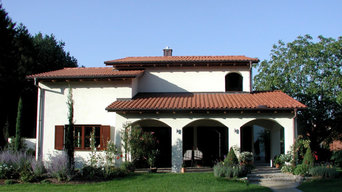 Einfamilienhaus im mediterranen Stil