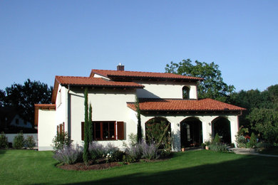 Einfamilienhaus im mediterranen Stil
