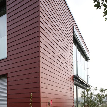 Einfamilienhaus in Schwerin mit Faserzement Fassade von Cedral