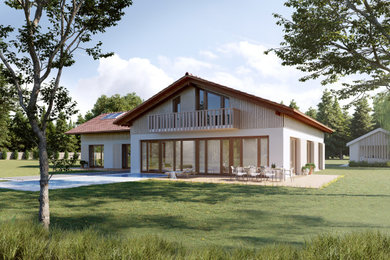 Entwurfsplanungen für eine Villa in Bad Tölz