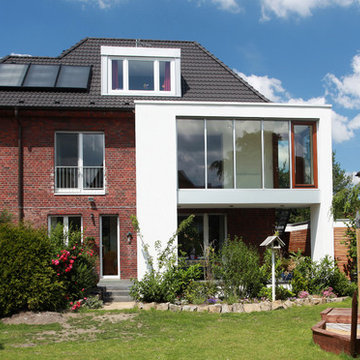 Erweiterung Wohnhaus/ Ausbau Dachgeschoss in Warendorf