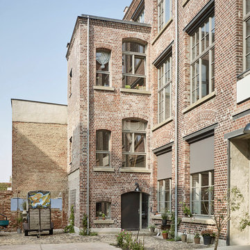 Fabrik im HInterhof