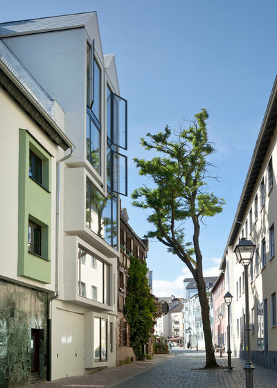 Modern Häuser by Marie-Theres Deutsch Architekten