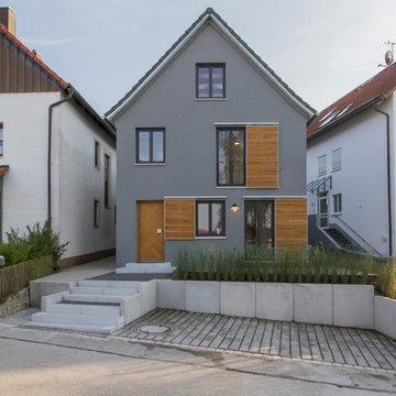 Fassade zur Strasse