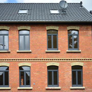 Fassade zur Straße