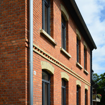 Fassade zur Straße