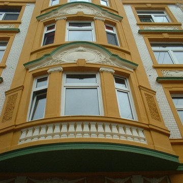 Fassaden Sanierung #Keim Farben