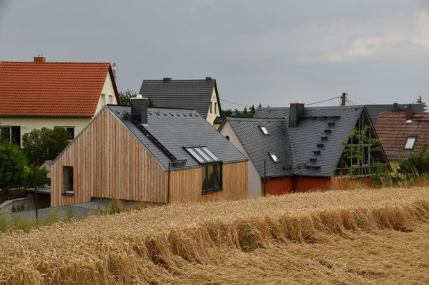 Modern Häuser by Hollasky Architekten