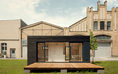 Architektur: 19 qm Wohnen – im serienmäßig produzierten Holzhaus