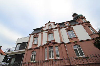Photo of a house exterior in Frankfurt.