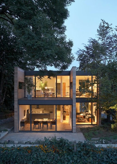 Modern Häuser by Zamel Krug Architekten