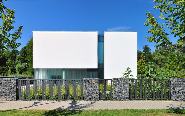 Minimalistisch Häuser by Auspurg Borchowitz + Partner