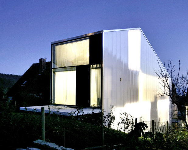 Modern Häuser by FINCKH ARCHITEKTEN BDA