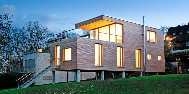 Modern Häuser by SCHWARZWÄLDER