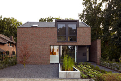 Идея дизайна: дом в современном стиле