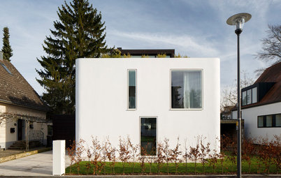 Casas Houzz: Una vivienda de atractivas curvas en Colonia