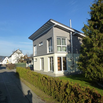 Haus Obernosterer - Kleines Wohnhaus mit Pultdach