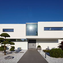 Modern Exterior Minimalistisch Häuser