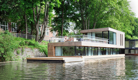 Arkitektur: Vi erobrer vandet med husbåde