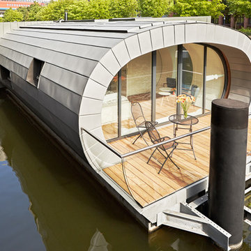 Hausboot Schwan, Hamburg, PlanWerk° Architektur, Daniel Wickersheim