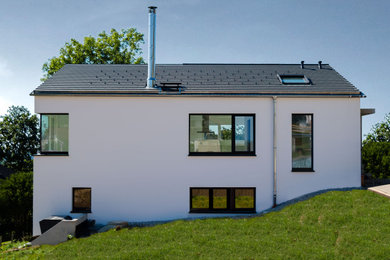HausMA _ Neubau Einfamilienhaus mit Carport in Donzdorf