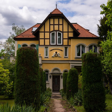 Historische Villa an der Neuen Weinsteige