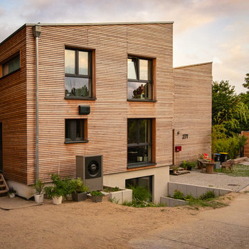 Holzhaus Düsseldorf: Natürlich wohnen inmitten der Stadt