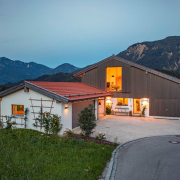 Holzhaus in Schleching