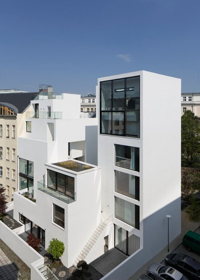 Modern Häuser by Atelier Zafari . Architecture