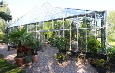 Visita privada: Un invernadero que es terraza, jardín ¡y casa!