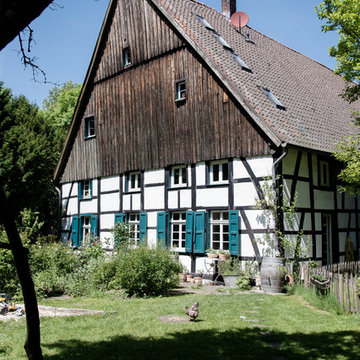 Houzzbesuch: Eklektisch Wohnen in einem Bauernhof von 1791 in Essen