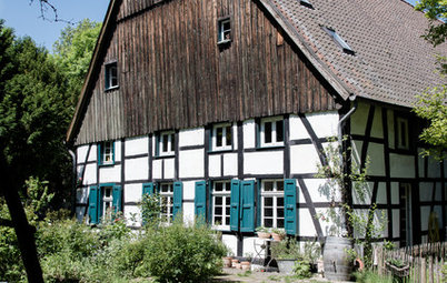My Houzz: Modern Living on an 18th-Century German Farm