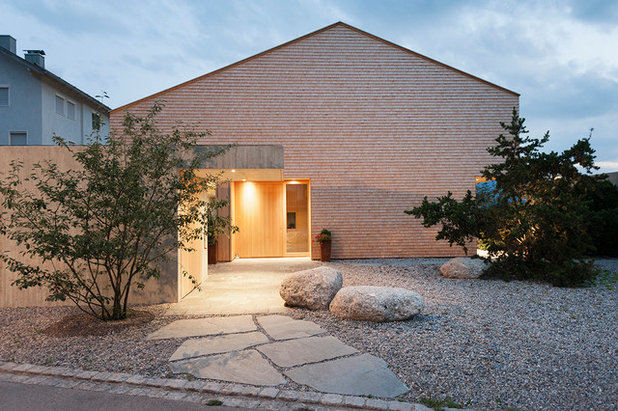 Modern Häuser by architektur + raum