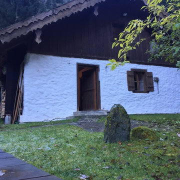 Hütte Österreich, nahe Kaprun