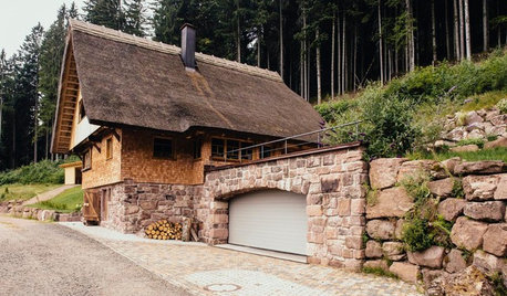 Avant/Après : Une ferme de 200 ans rénovée dans la Forêt-Noire