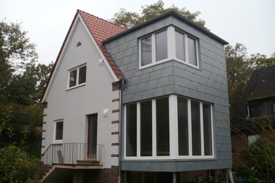 Mittelgroßes Modernes Haus in Bremen