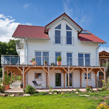 LUXHAUS | Satteldach Klassik 129