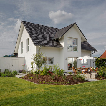 LUXHAUS | Satteldach Landhaus 150